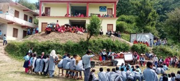 पूर्ण चन्द्रोदय मावि थलारा -९ का विद्यार्थीहरुमा काप्ने, बेहोस हुने समस्या, विद्यालय बन्द